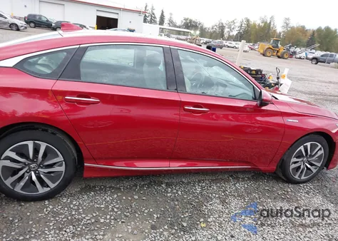 2020 Honda Accord Hybrid Touring из США, поврежденный, VIN 1HGCV3F96LA004088